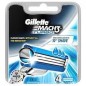 GILLETTE MACH3 TURBO RIC X4