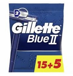 GILLETTE BLU2 X20