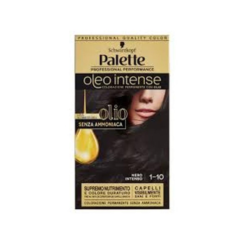 PALETTE OLEO INT 1-10 NERO