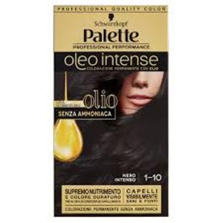 PALETTE OLEO INT 1-10 NERO