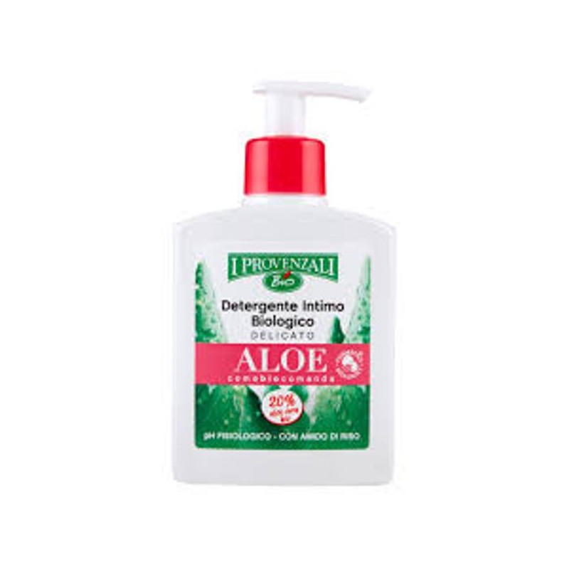 I PROVENZALI BIO ALOE DETERGENTE INTIMO DELICATO 200 ML