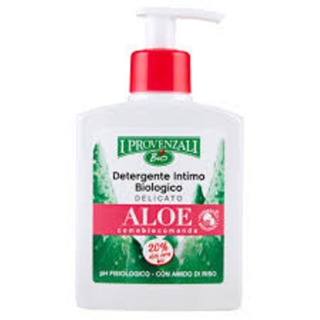 I PROVENZALI BIO ALOE DETERGENTE INTIMO DELICATO 200 ML