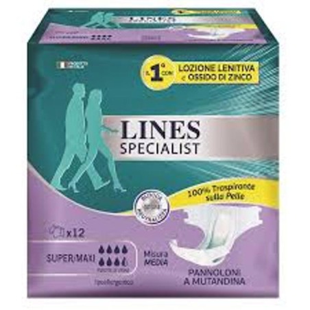 LINES SPECIALIST MUTAND.MEDIA PZ.12