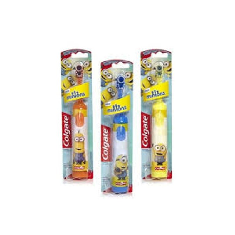 COLGATE SPAZZOLINO ELETTR. MINIONS