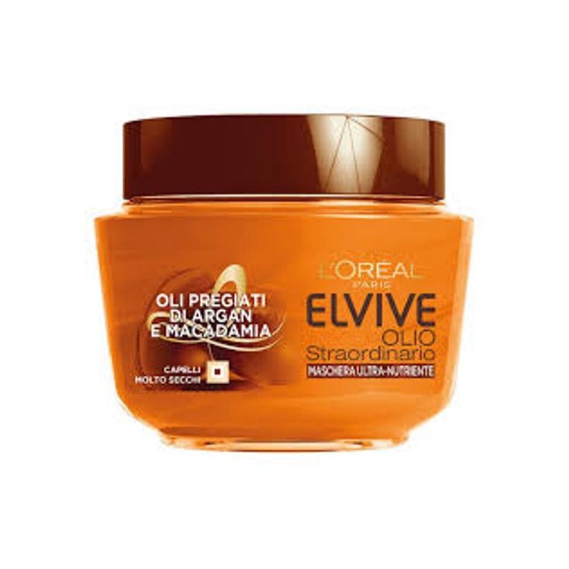 ELVIVE MASCHERA NEW OLIO STRAO