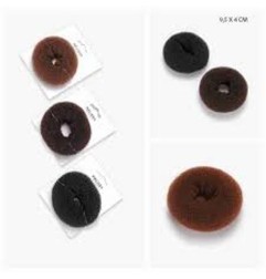 CIAMBELLA PER CAPELLI 9.5X4CM ASS