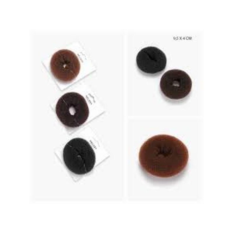 CIAMBELLA PER CAPELLI 9.5X4CM ASS