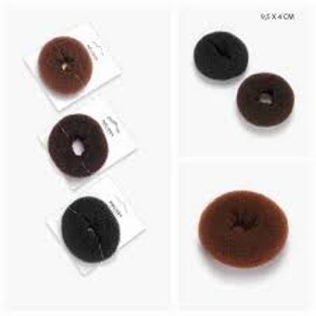 CIAMBELLA PER CAPELLI 9.5X4CM ASS