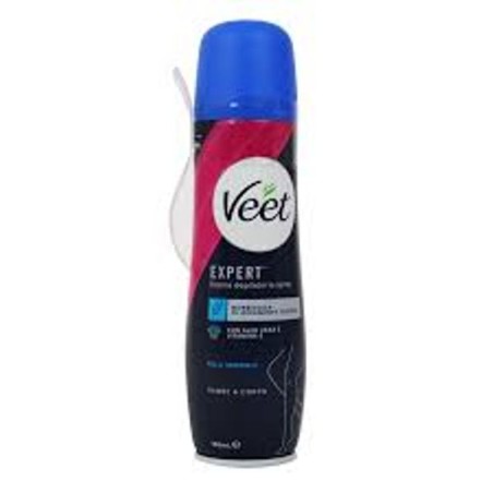VEET CREMA SPRAY SENSIBILI ML.