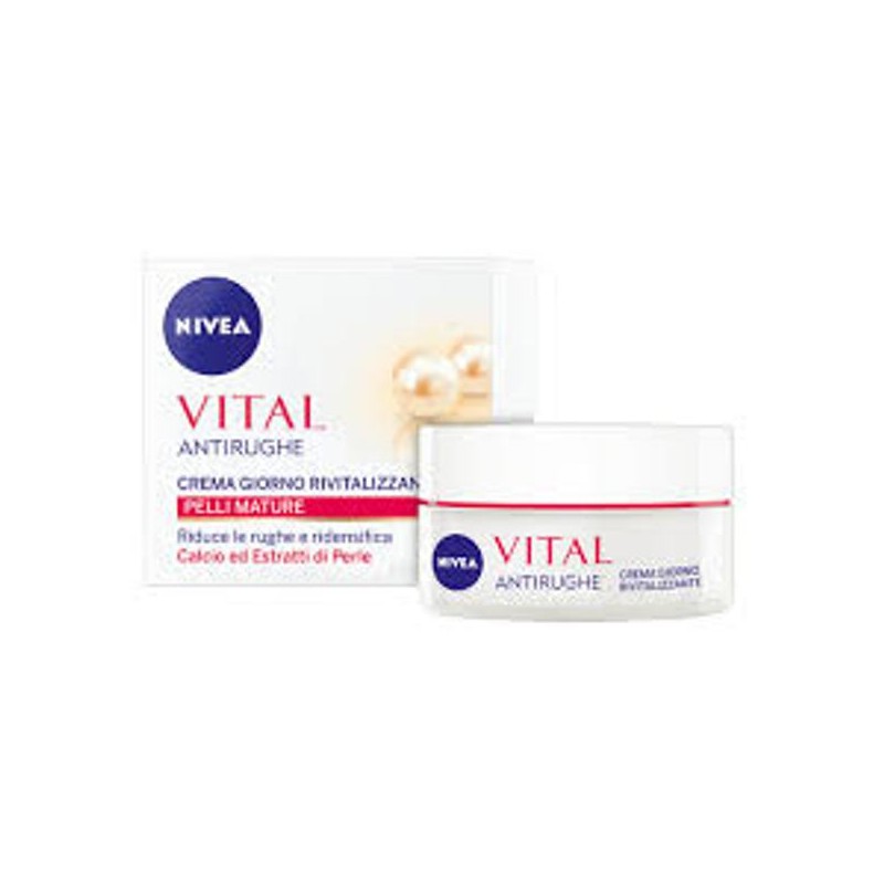 NIVEA VITAL ANTIRUGHE GIORNO PELLI MATURE 50ML