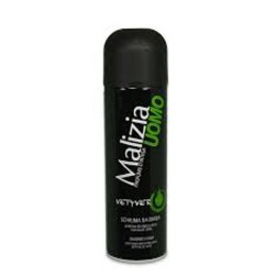 MALIZIA SCHIUMA DA BARBA VETYVER 300ML