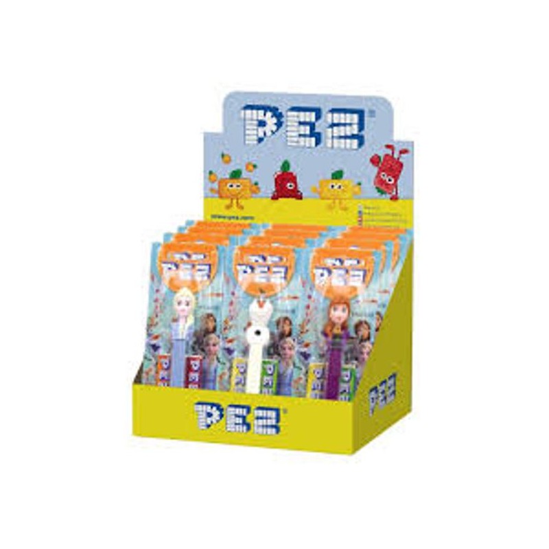DISPENSER CARAMELLE PEZ PERS/CASUAL.