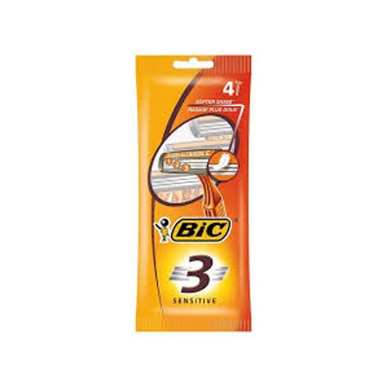 BIC RASOIO 3 PZ.4