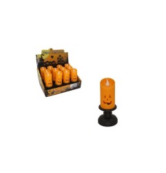 CANDELA  HALLOW  PLASTICA  DISPLAY ASS