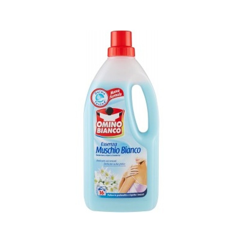 OMINO BIANCO ESSENZA MUSCHIO BIANCO 16 LAVAGGI 1LT