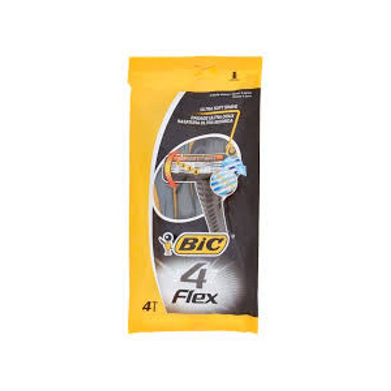 BIC RASOIO 4 FLEX PZ.4