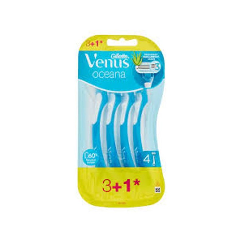 GILLETTE VENUS OCEANA PZ.3 + 1