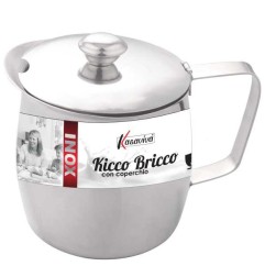 KICCO BRICCO INOX C COPERCHIO 4TZ  LT 0