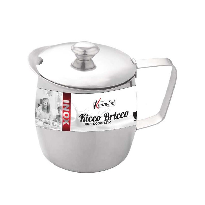 KICCO BRICCO INOX C COPERCHIO 4TZ  LT 0