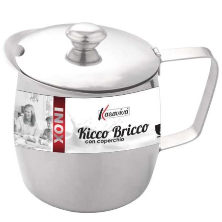 KICCO BRICCO INOX C COPERCHIO 4TZ  LT 0