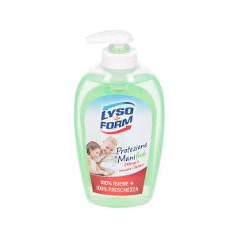 LYSOFORM SAPONE LIQUIDO FRESCO