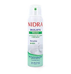 NIDRA DEO SPRAY FRESH ML.150