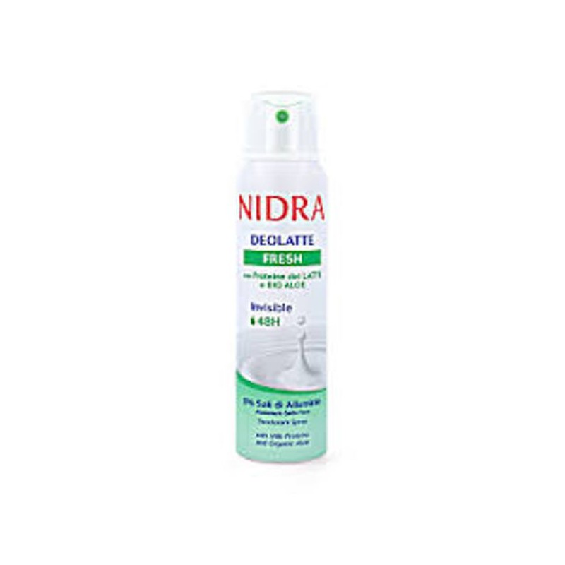 NIDRA DEO SPRAY FRESH ML.150