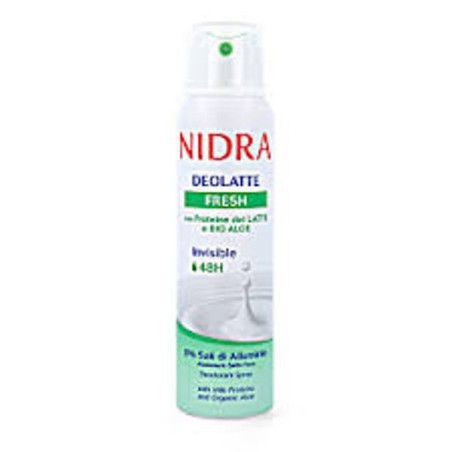 NIDRA DEO SPRAY FRESH ML.150