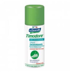 TIMODORE SPRAY DEODORANTE 150ML RINFRESCANTE