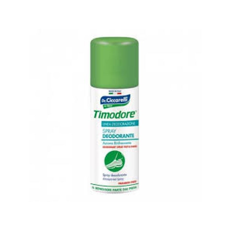 TIMODORE SPRAY DEODORANTE 150ML RINFRESCANTE