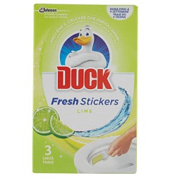 DUCK FRESH STICKERS LIME 3PZ