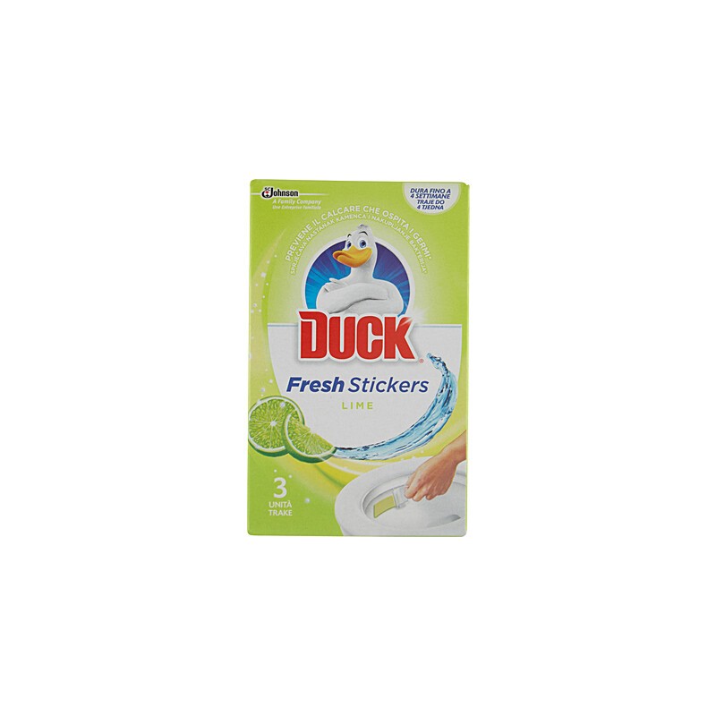 DUCK FRESH STICKERS LIME 3PZ