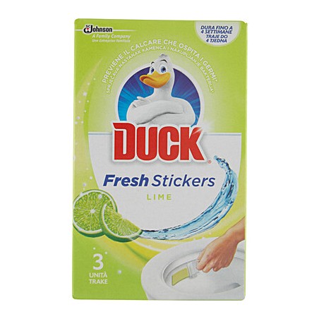 DUCK FRESH STICKERS LIME 3PZ