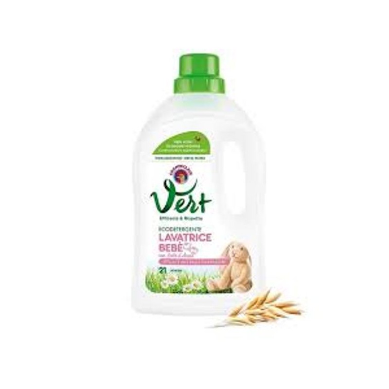 CHANTECLAIR VERT LAVAT. ECODET.1071ML  21 LAV.BEBE