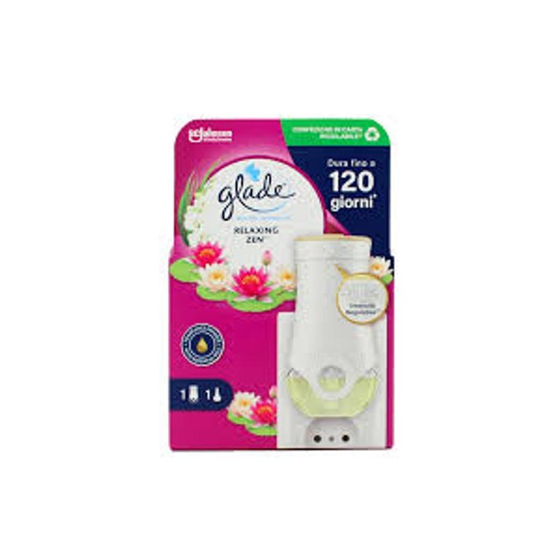 GLADE ELETTRICO BASE RELAXING ZEN