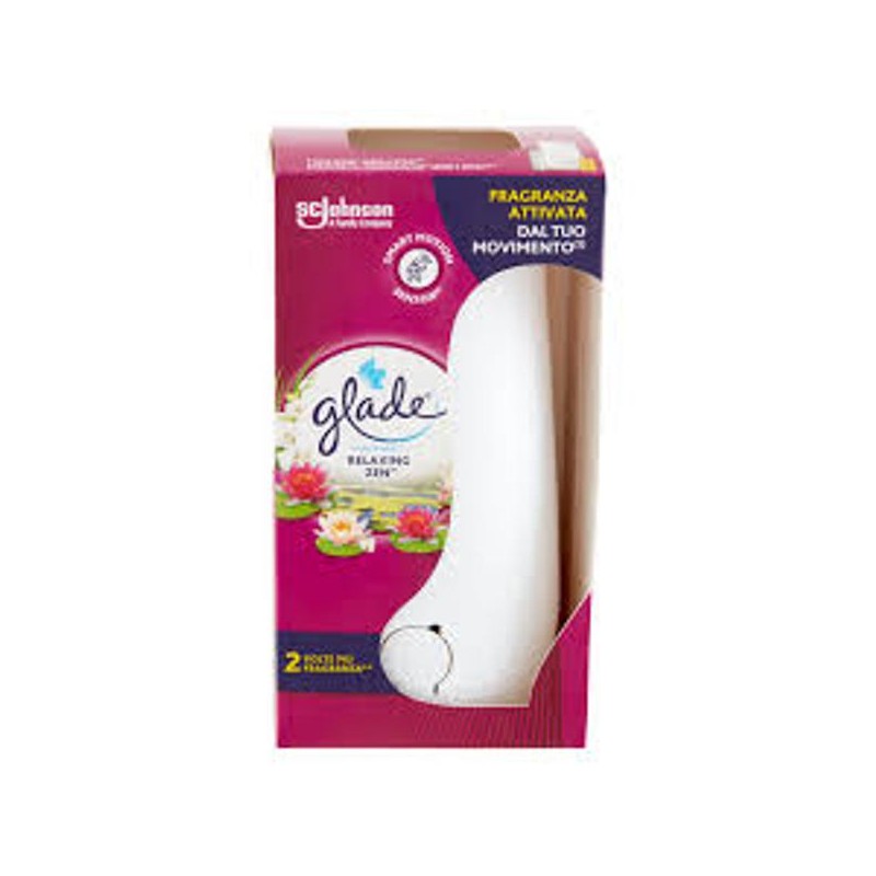 GLADE SENSE& SPRAY BASE REL ZE