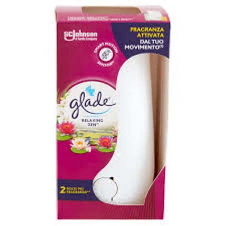 GLADE SENSE& SPRAY BASE REL ZE