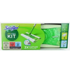 SWIFFER STARTER KIT 8 PANNI