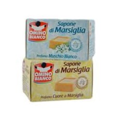 OMINO BIANCO SAPONE MARSIGLIA MUSCHIO BIANCO