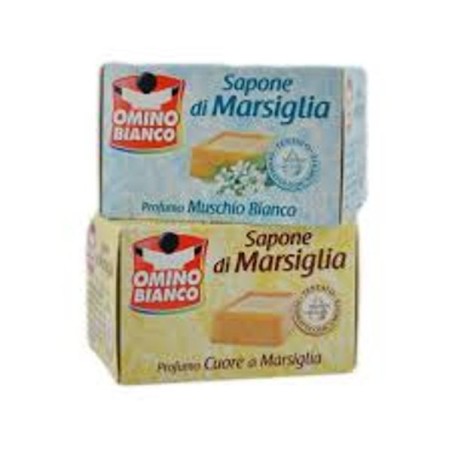 OMINO BIANCO SAPONE MARSIGLIA MUSCHIO BIANCO