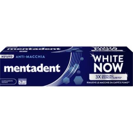 MENTADENT DENT.WHITE NOW ANTIMACCHIA75