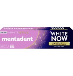 MENTADENT DENT.WHITE NOW GOLD ML.75