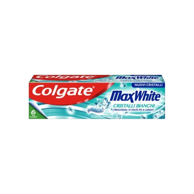 COLGATE DENTIFRICIO MAX WHITE ML.75