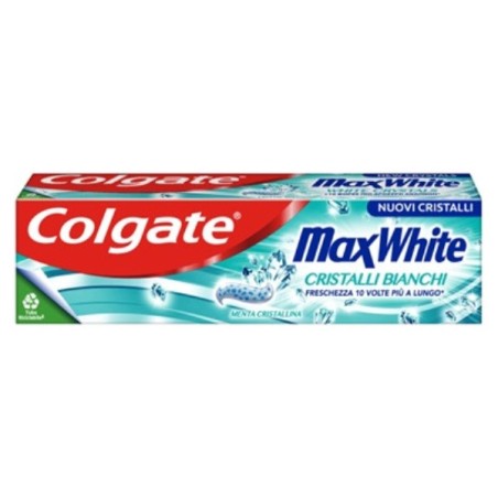 COLGATE DENTIFRICIO MAX WHITE ML.75