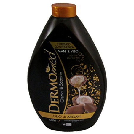 DERMOMED SAP.LIQ. RICAR. OLIO  DI ARGAN1000ML