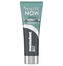 MENTADENT DENT.WHITE NOW DETOX ML.75