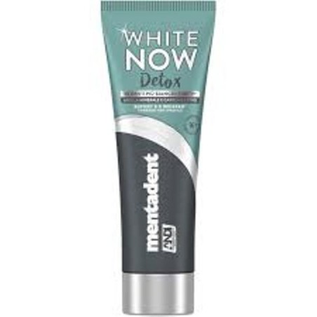 MENTADENT DENT.WHITE NOW DETOX ML.75