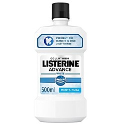 LISTERINE WHITE ADVANCED ML.500