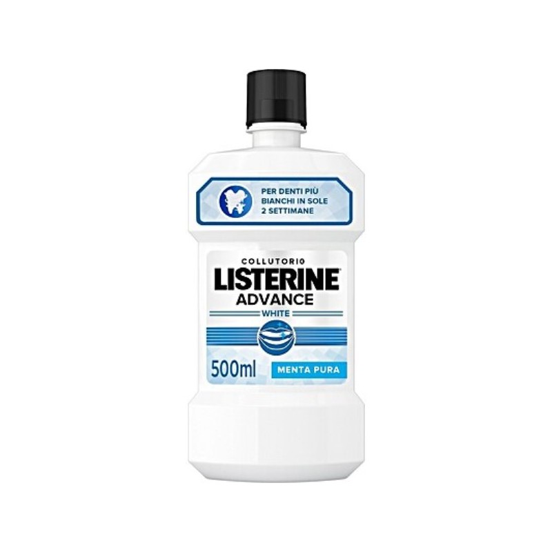 LISTERINE WHITE ADVANCED ML.500