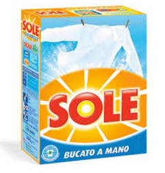 SOLE BUCATO A MANO CLASSICO 380GR 4MIS.